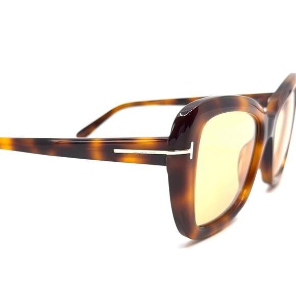 New, TOM FORD Maeve Sunglasses TF1008 53E Authentic main image 4